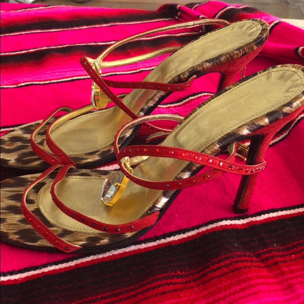 dolce and gabbana cheetah shoes